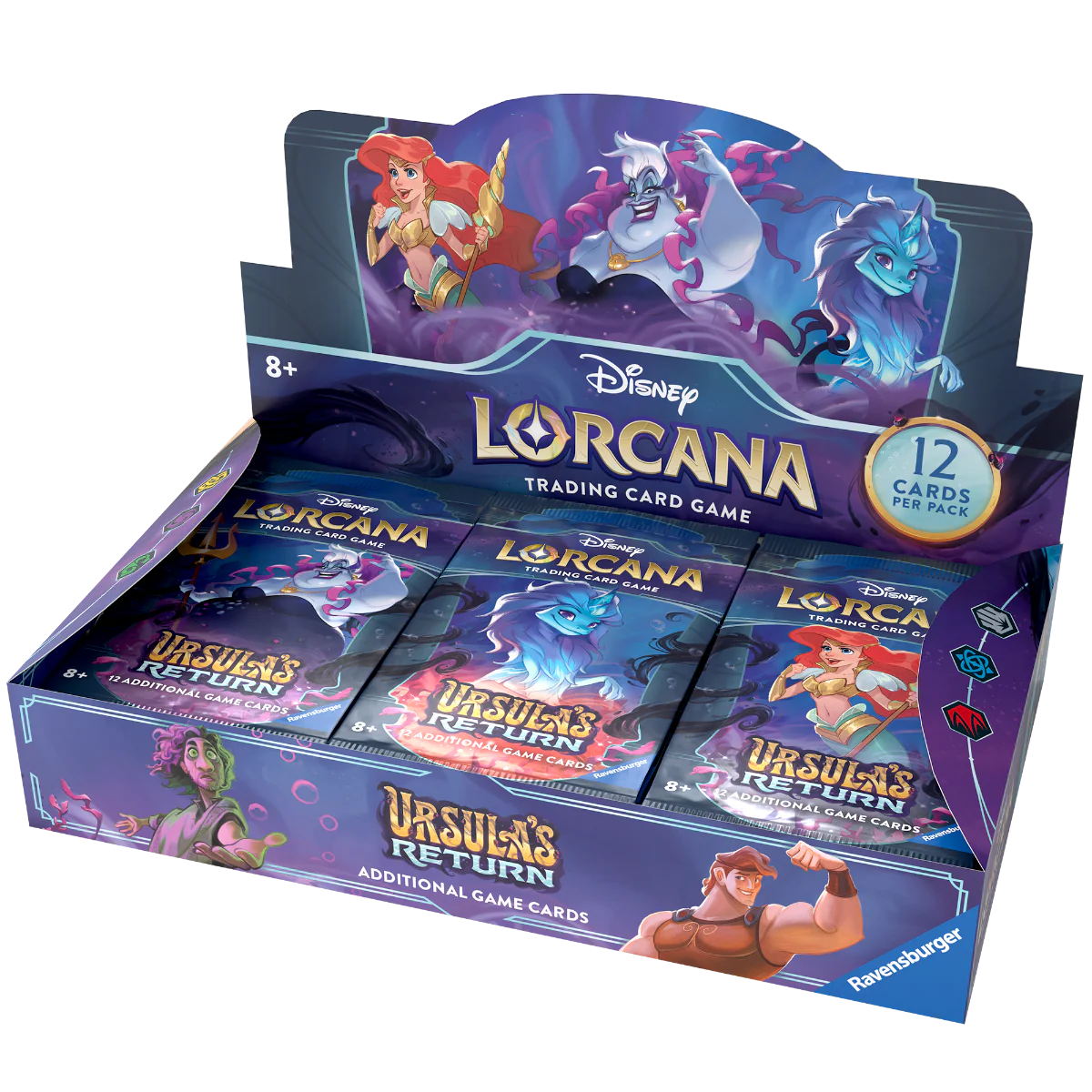 Disney Lorcana: Ursula's Return - Booster Box