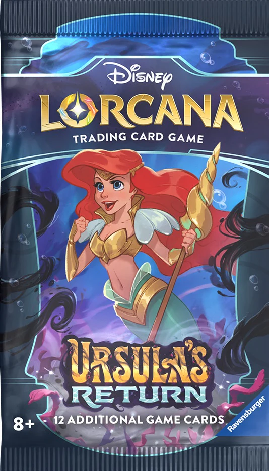 Disney Lorcana: Ursula's Return - Booster Pack