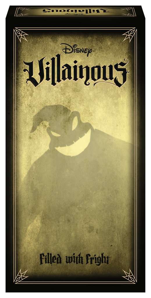 Disney Villainous: Filled with Fright - Board Game