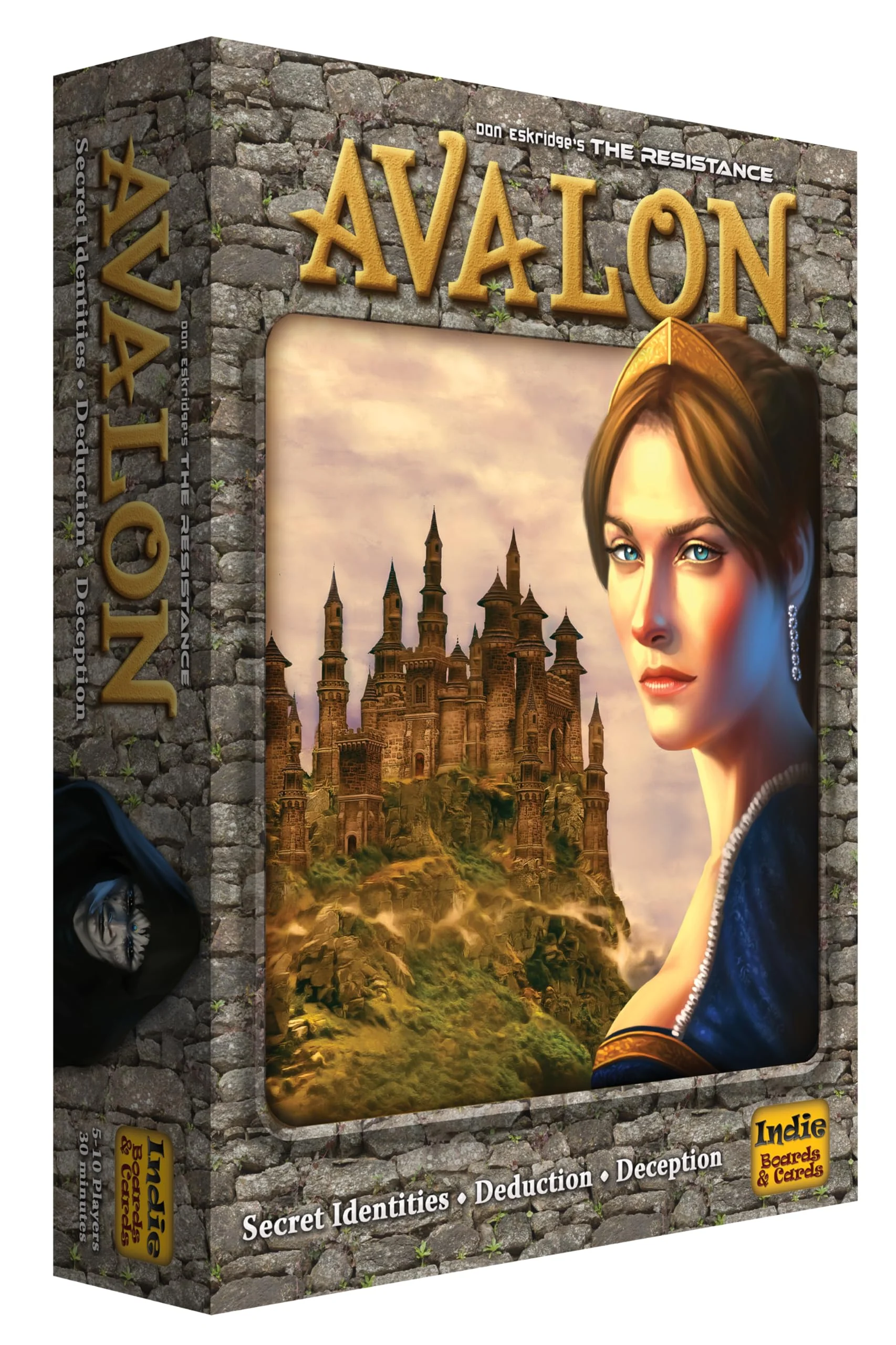 Avalon - Board Game (DAMAGED)