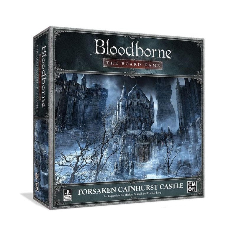 Bloodborne Forsaken Cainhurst Castle - Board Game (DAMAGED)