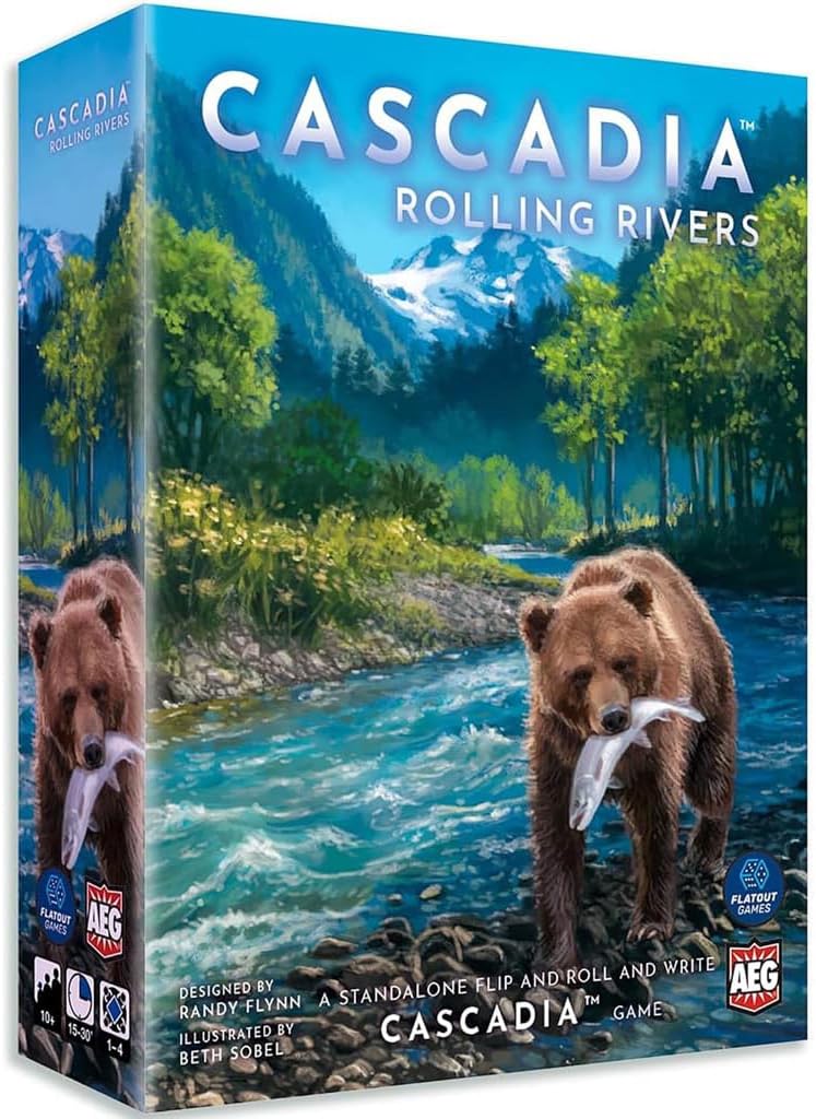 Cascadia: Rolling Rivers - Board Game (DAMAGED)