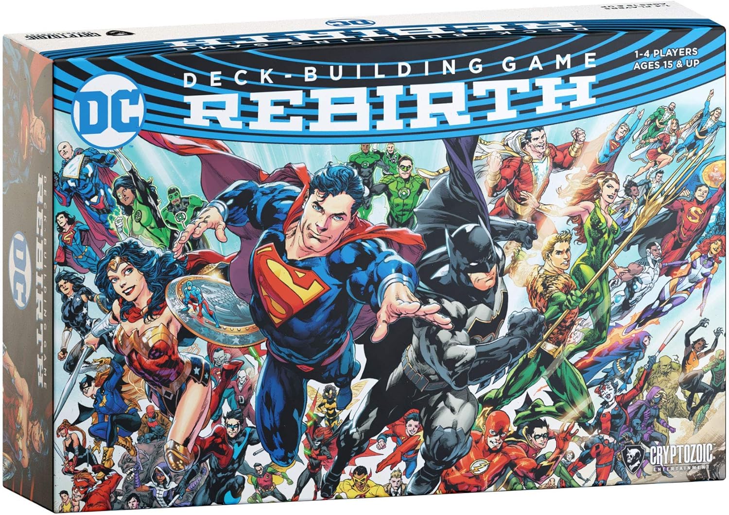 DC Comics DBG: Rebirth - Board Game (DAMAGED)