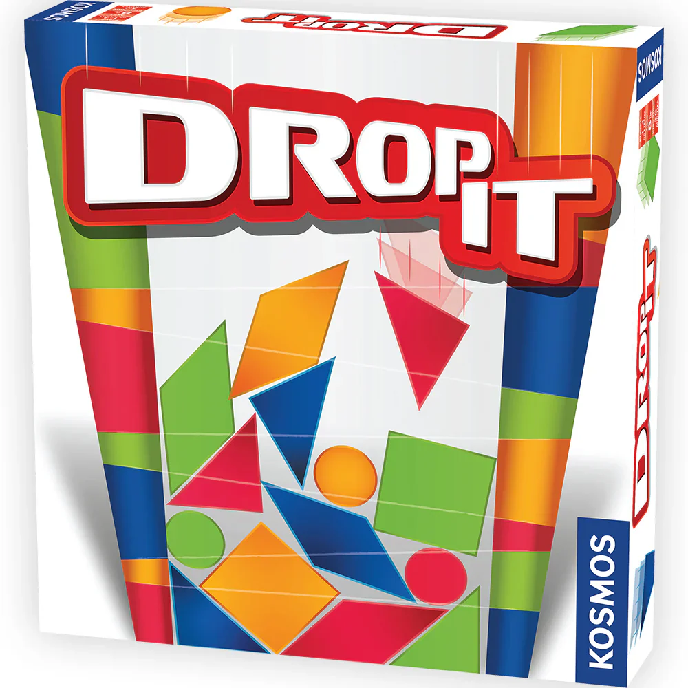 Drop It (Version 2) - Board Game (DAMAGED)