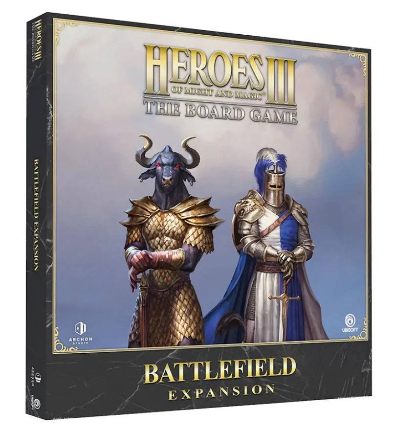 Heroes Of Might And Magic III: Battlefield Expansion - Board Game (DAMAGED)