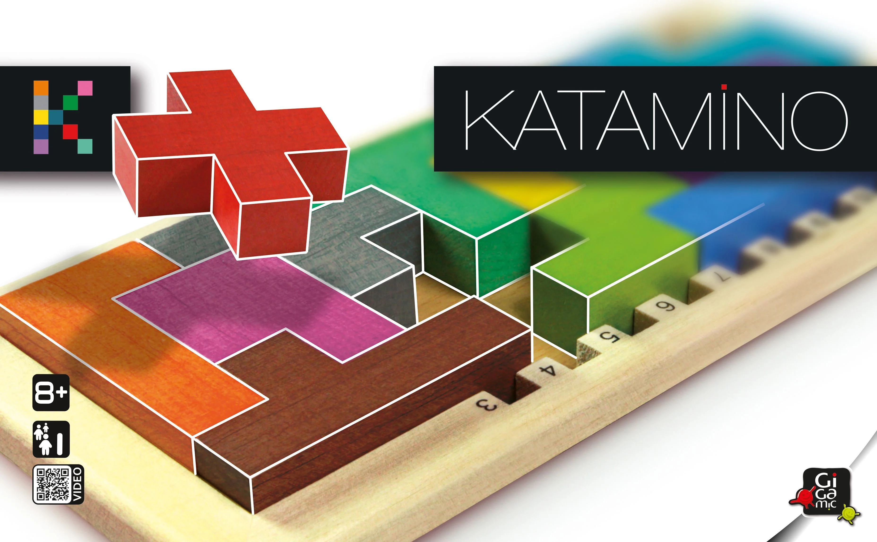 Katamino (Multi) - Board Game (DAMAGED)