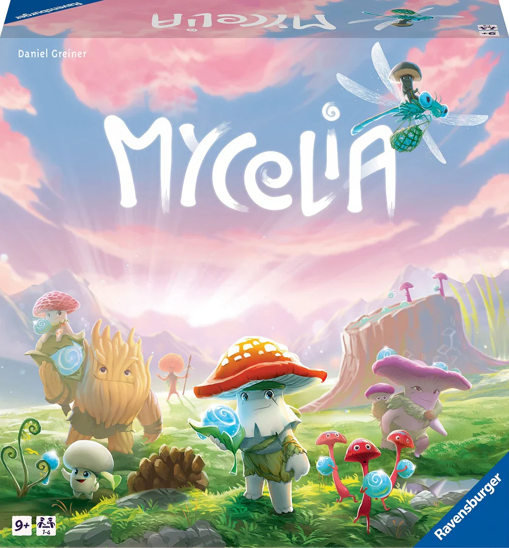 Mycelia By Ravensburger - Board Game (DAMAGED)