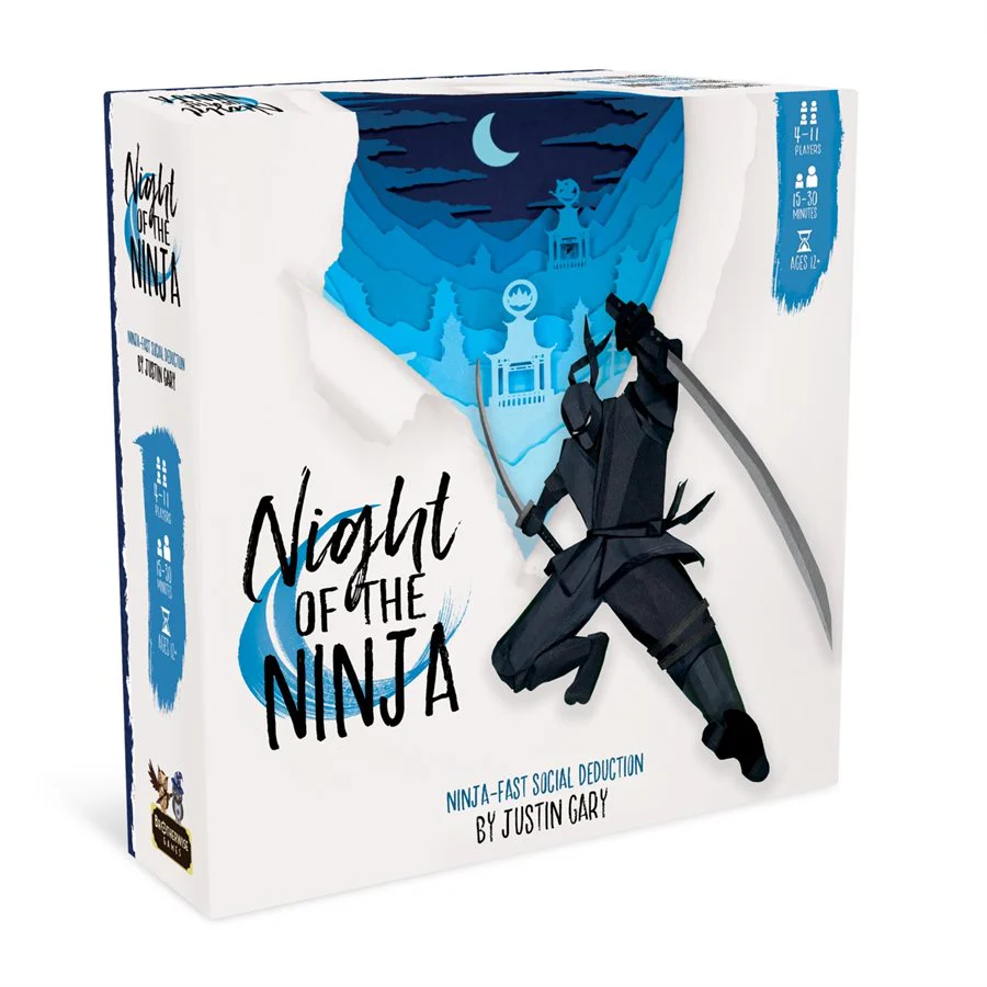 Night of the Ninja - Board Game (DAMAGED)