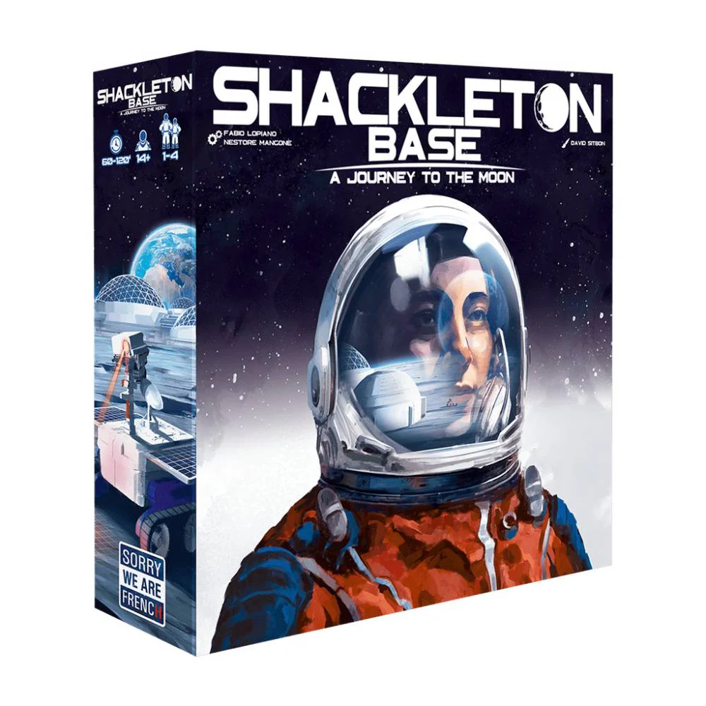 Shackleton Base: A Journey To The Moon - Board Game (DAMAGED)