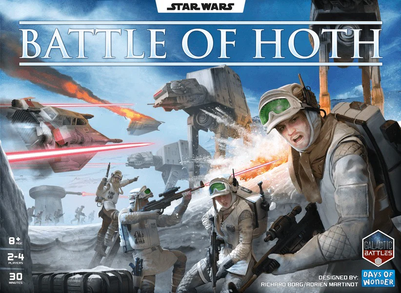 Star Wars: Battle of Hoth - Board Game (DAMAGED)