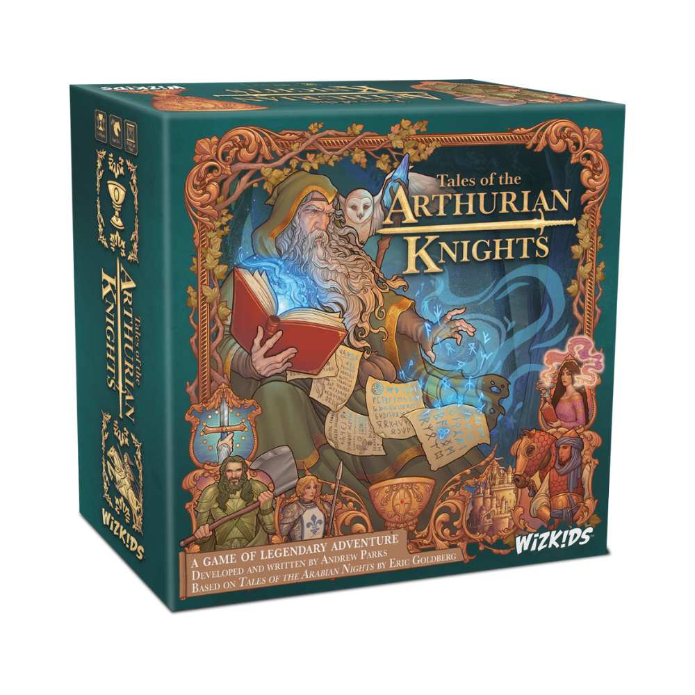 Tales Of The Arthurian Knight - Board Game (DAMAGED)