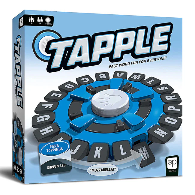 Tapple (2022 Edition) - Board Game (DAMAGED)