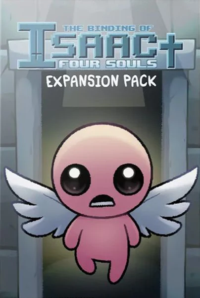The Binding of Isaac: Four Souls + - Board Game (DAMAGED)
