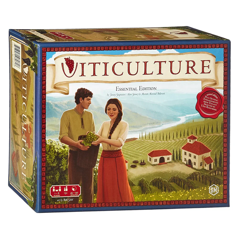 Viticulture Essential Edition - Board Game (DAMAGED)