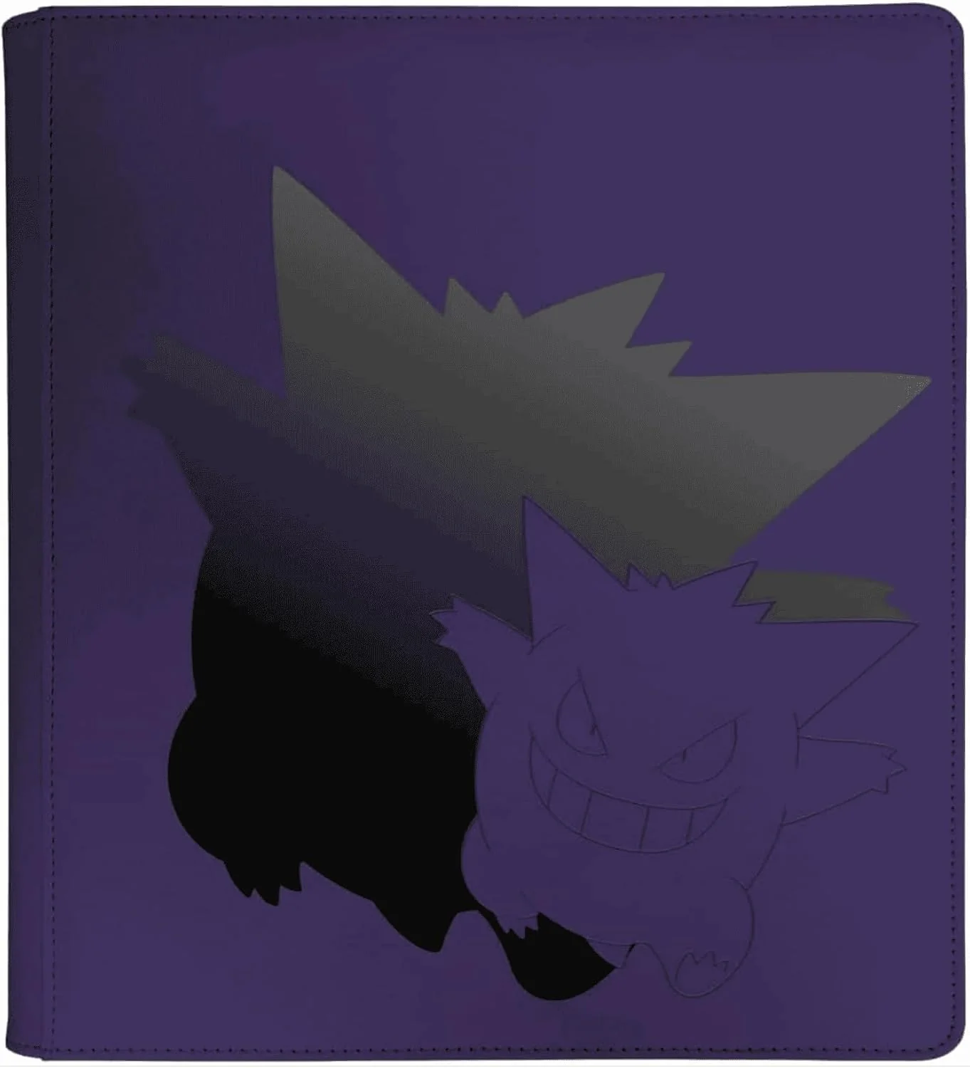 Ultra Pro Zippered PRO Binder 12-Pocket Pokemon Elite Series Gengar (DAMAGED)