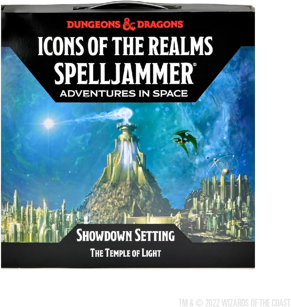 Dungeons & Dragons: Icons of The Realms: Showdown Setting: The Temple of Light (DAMAGED)