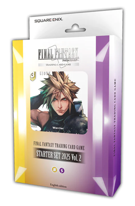 Final Fantasy Starter Set 2025 Vol. 2 (DAMAGED)