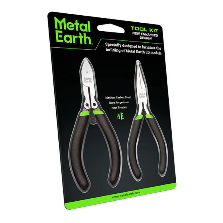 Metal Earth Tool kit (2-Piece) (DAMAGED)