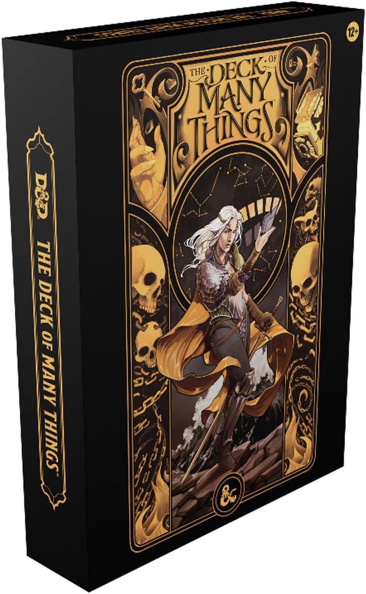 Dungeons & Dragons RPG Deck of Many Things (Alt Cover) (DAMAGED)