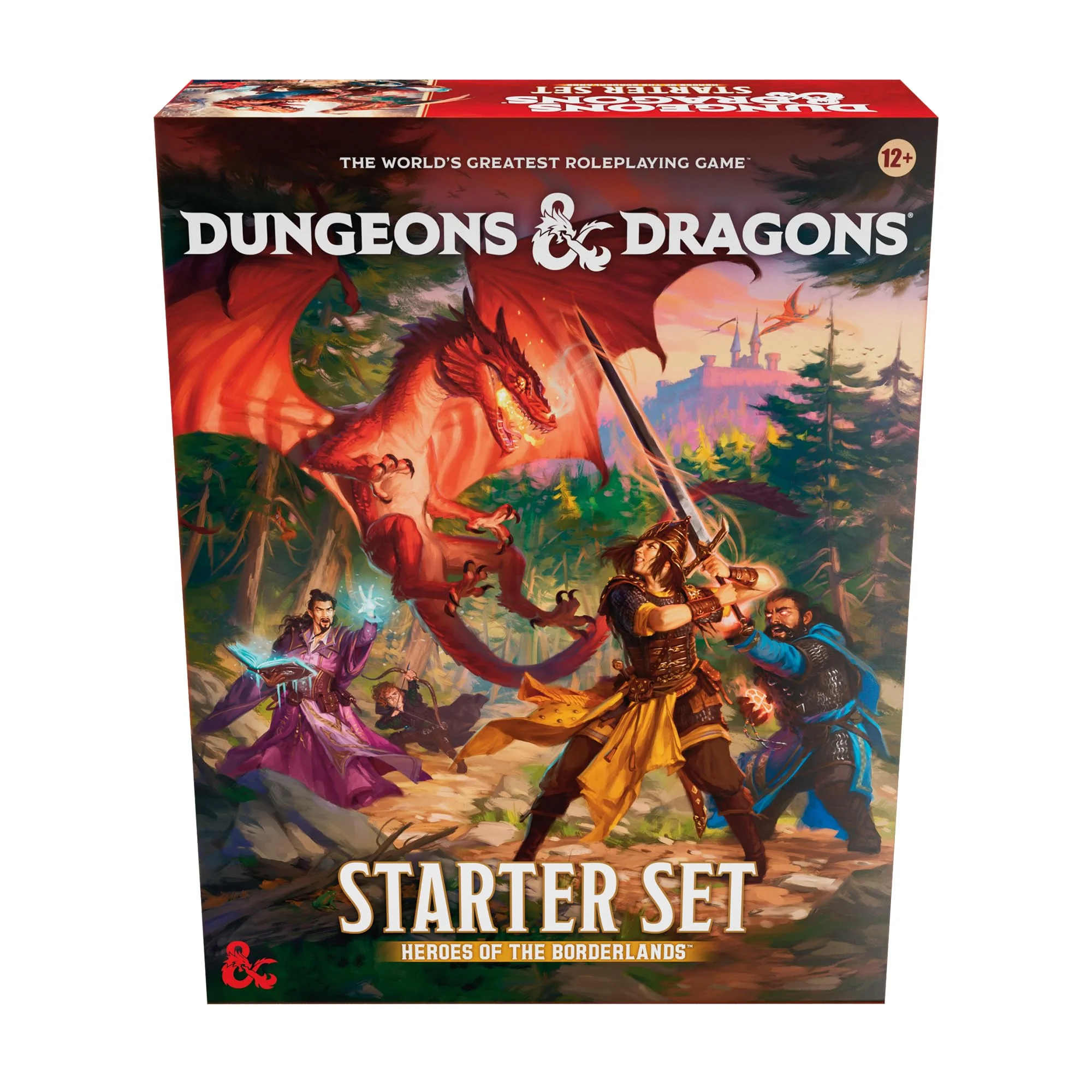 Dungeons & Dragons Starter Set - Heroes of the Borderlands - RPG (DAMAGED)