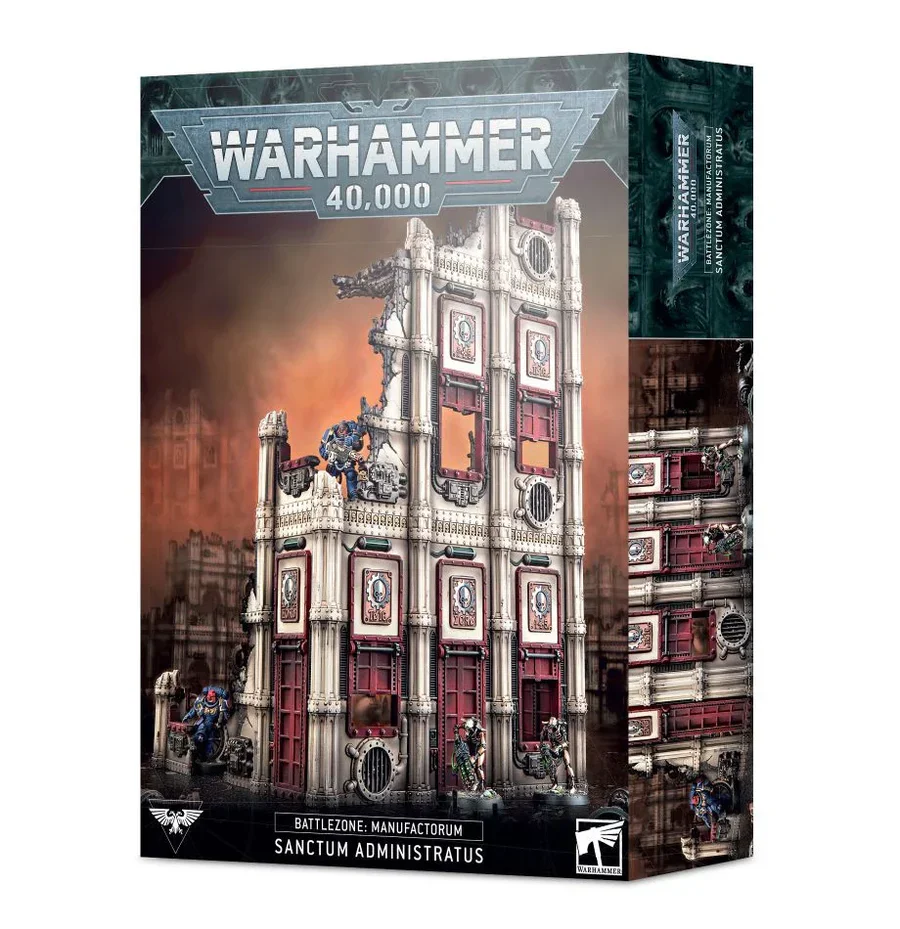 Warhammer 40,000: Battlezone: Manufactorum – Sanctum Administratus (DAMAGED)