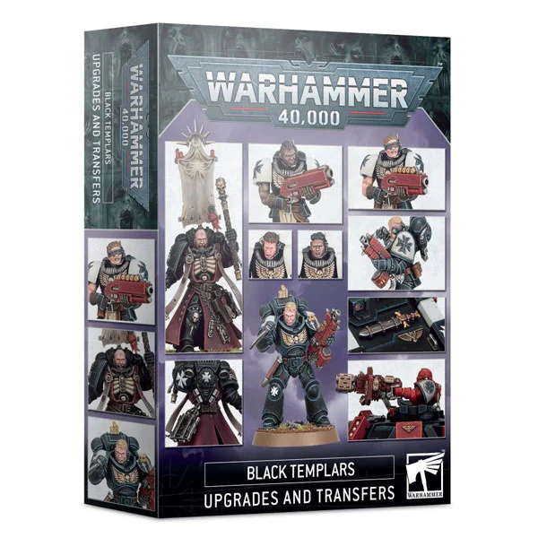 Warhammer 40,000: Black Templars: Upgrades and Transfers (DAMAGED)