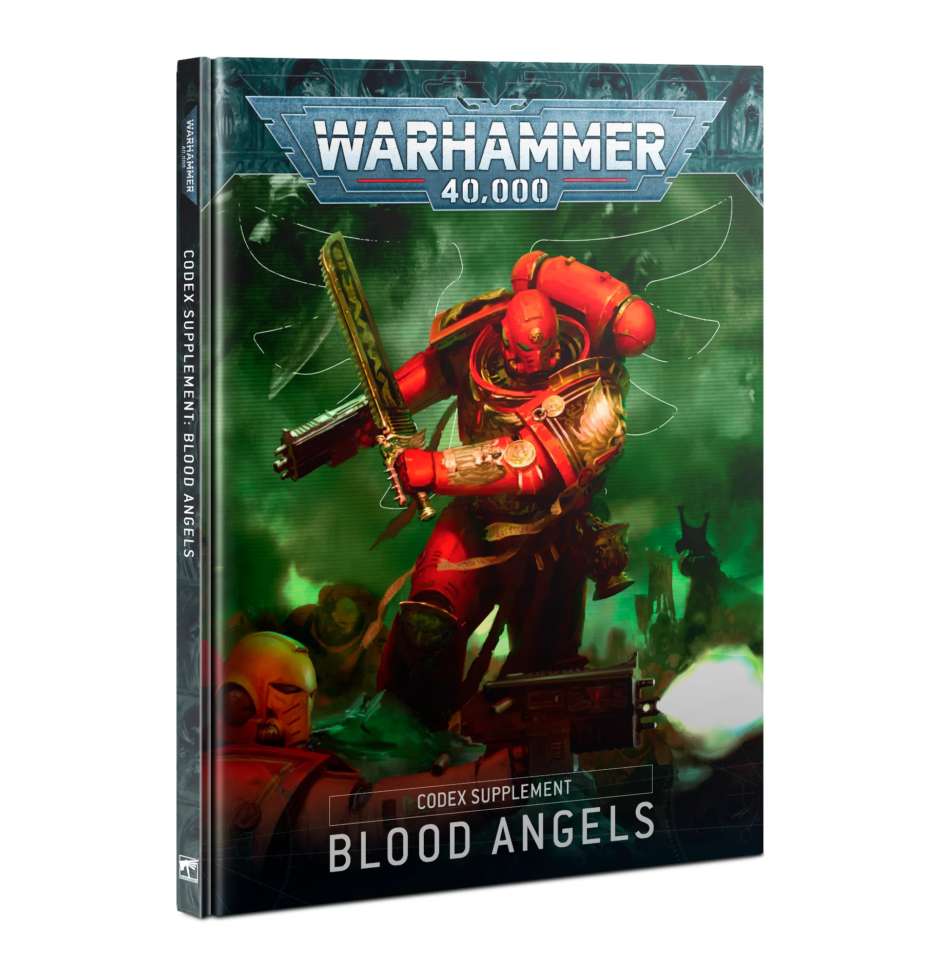 Warhammer 40,000: Codex Supplement: Blood Angels (DAMAGED)