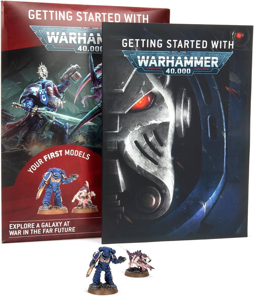 Warhammer 40,000: Getting Started with Warhammer 40K (DAMAGED)