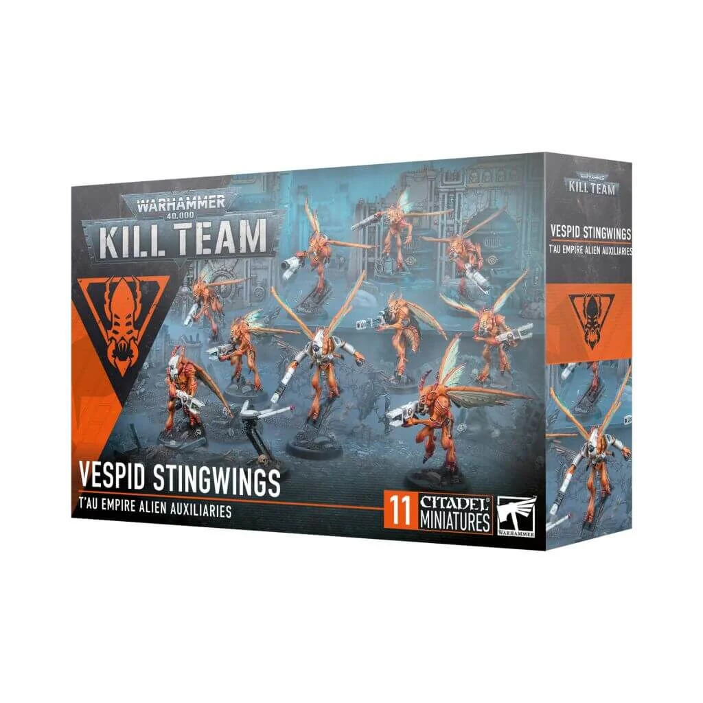 Warhammer Kill Team: Vespid-Stingwings (DAMAGED)