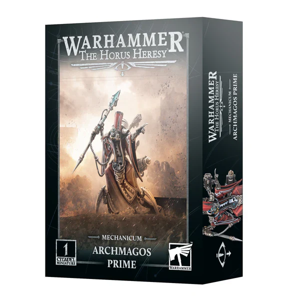 Warhammer: The Horus Heresy - Mechanicum - Archmagos Prime (DAMAGED)