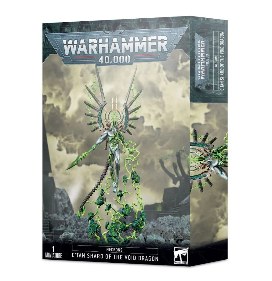 Warhammer 40,000: Necrons: C'Tan Shard of The Void Dragon (DAMAGED)