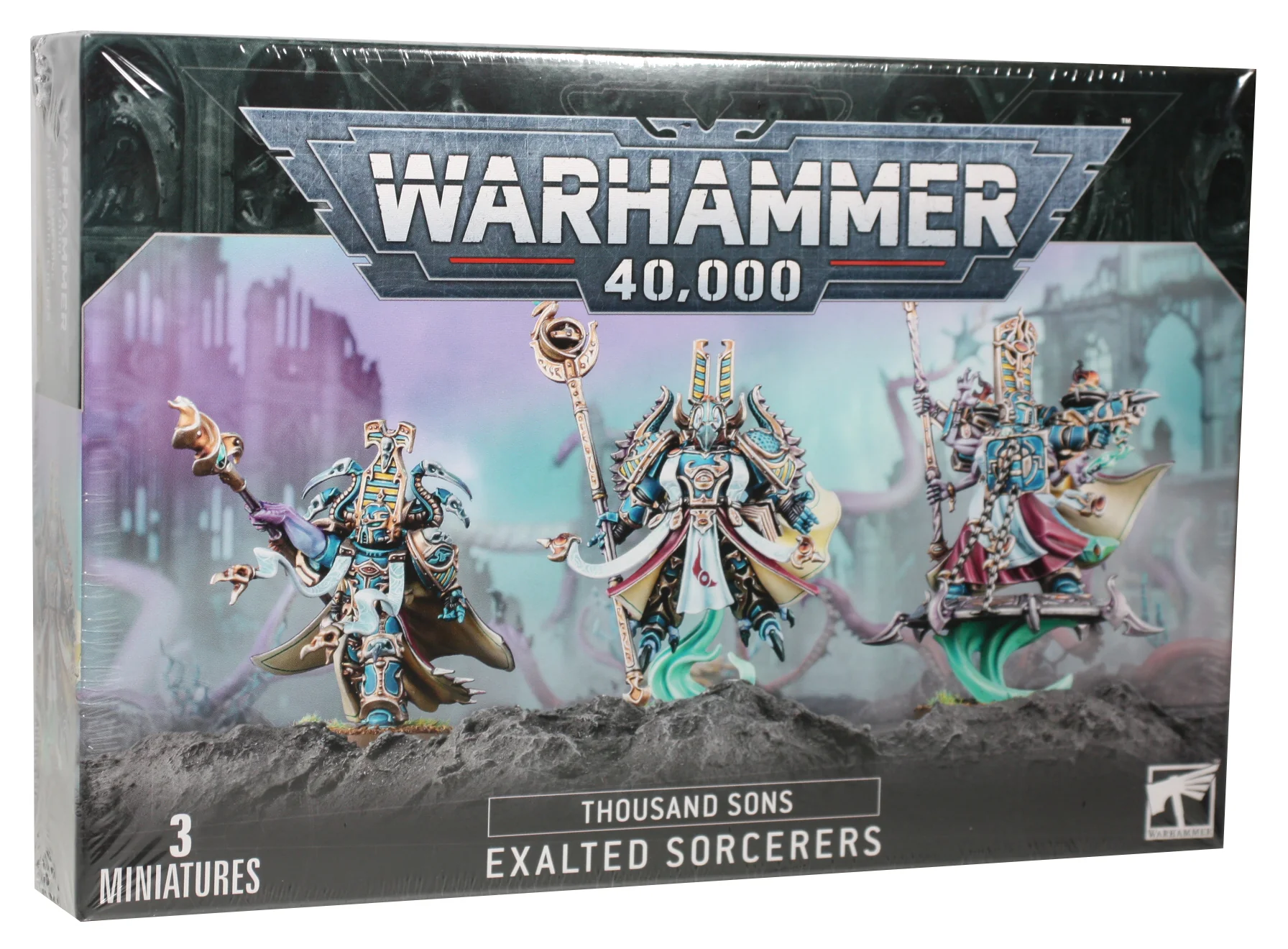 Warhammer 40,000: Thousand Sons - Exalted Sorcerers (DAMAGED)