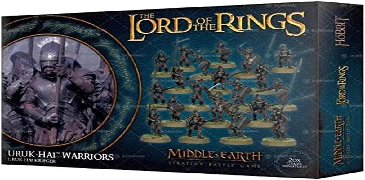 Warhammer Middle Earth - Uruk-hai Warriors (DAMAGED)
