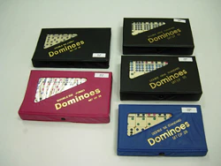 Dominoes Double 9 With Vinyl Case - Board Game