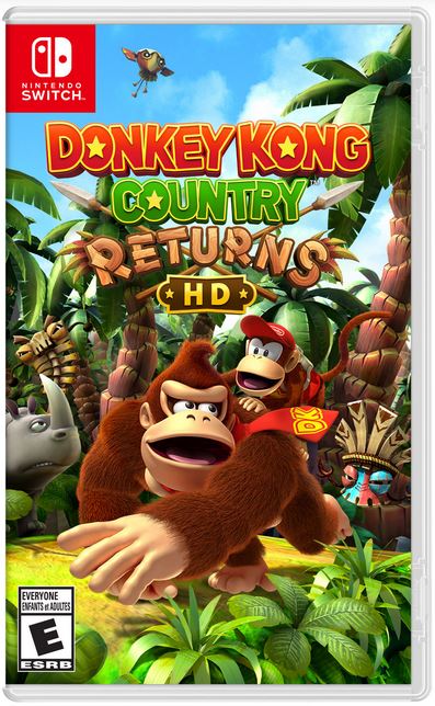 Donkey Kong Country Returns HD - Nintendo Switch