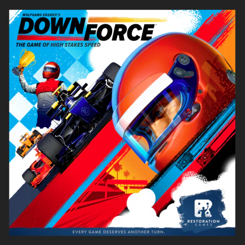 Downforce - Board Game
