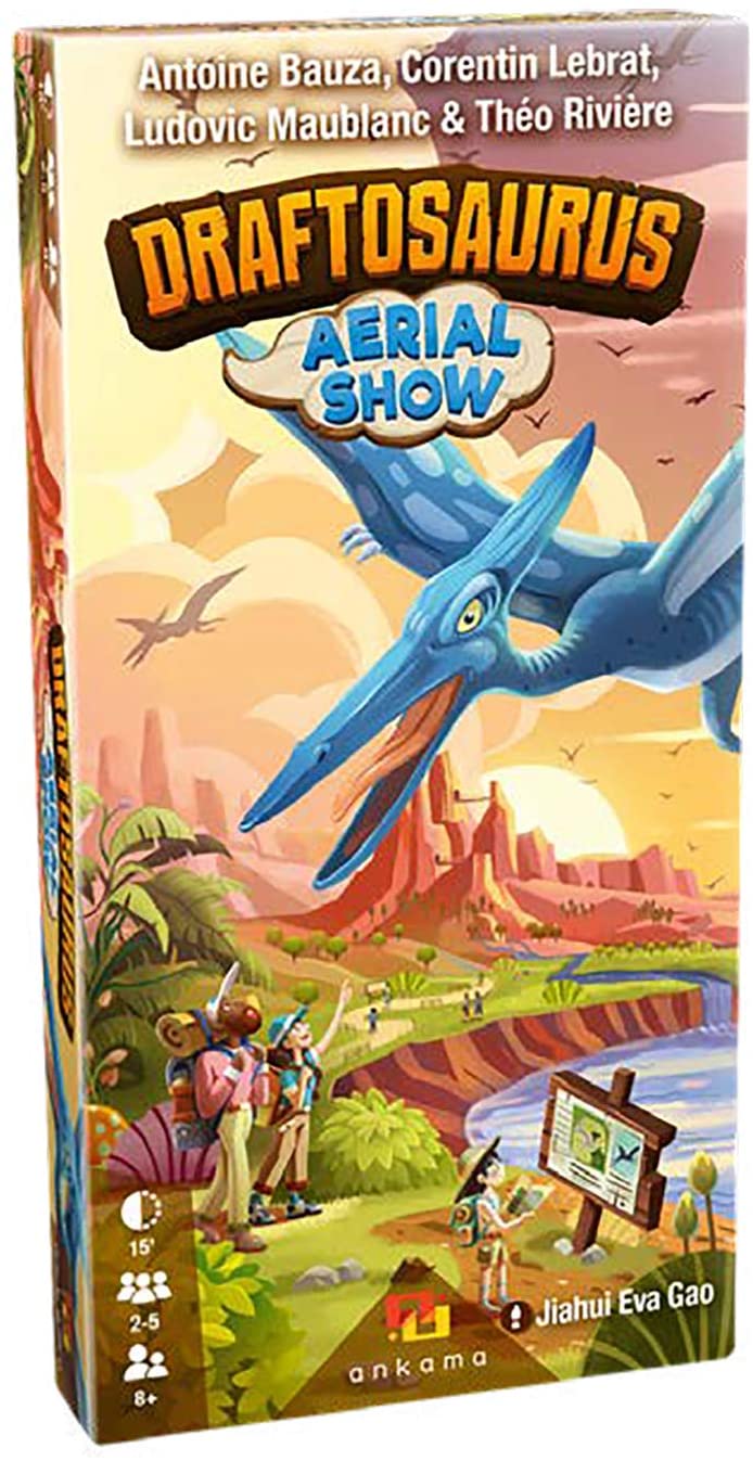 Draftosaurus: Aerial Show - Board Game