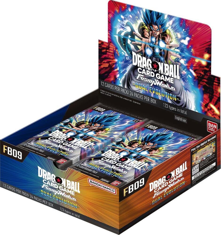 Dragon Ball Super Fusion World FB-09 Dual Evolution Booster Box