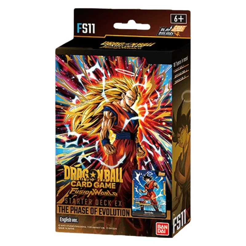 Dragon Ball Super Fusion World Starter Deck EX FS11 - The Phase Of Evolution