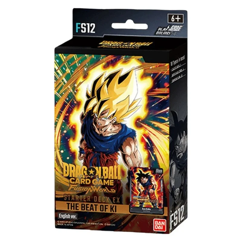 Dragon Ball Super Fusion World Starter Deck EX FS12 - The Beat Of Ki