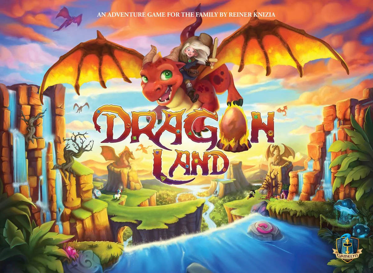 Dragon Land - Board Game