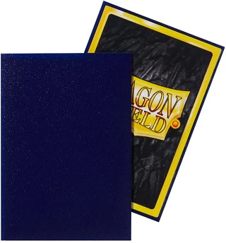 Dragon Shield 60CT Sleeves Japanese Matte Night Blue