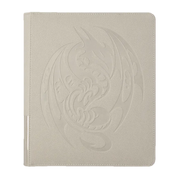 Dragon Shield Card Codex 360 Portfolio Ashen White