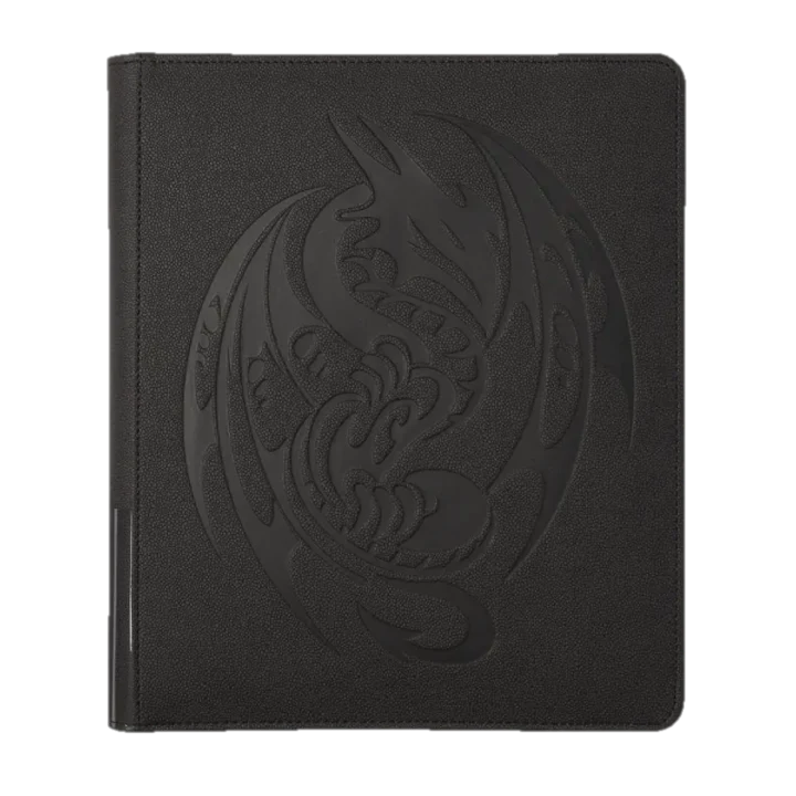 Dragon Shield Card Codex 360 Portfolio Iron Grey