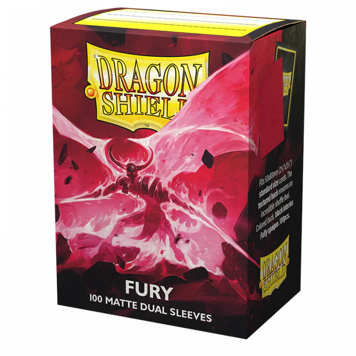 Dragon Shield Sleeves Dual Matte Fury