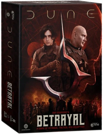 Dune Betrayal - Board Game