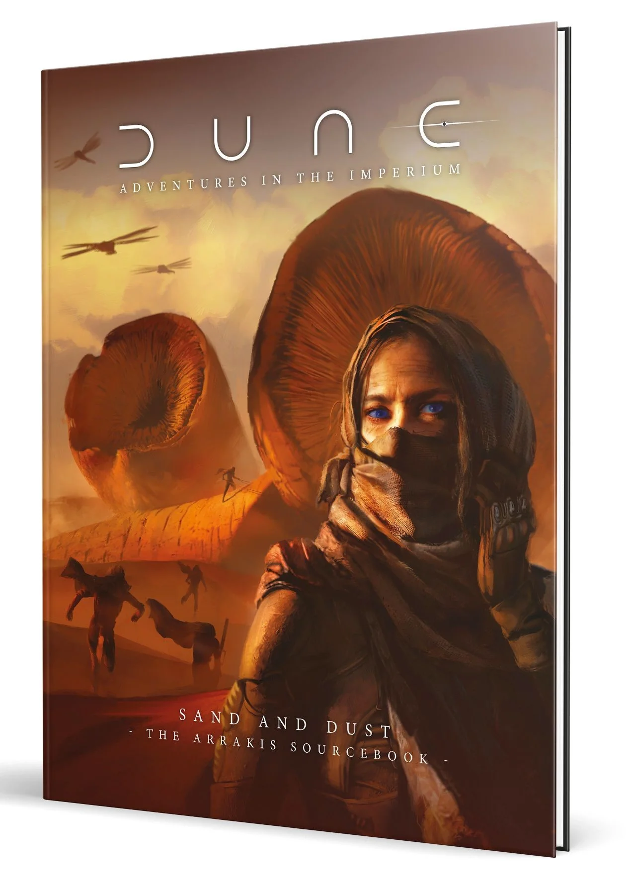 Dune Sand And Dust - Board Game