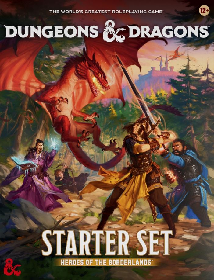 Dungeons and Dragons: Starter Set Heroes of The Borderlands