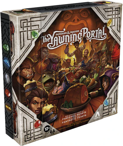 Dungeons And Dragons Yawning Portal - Board Game