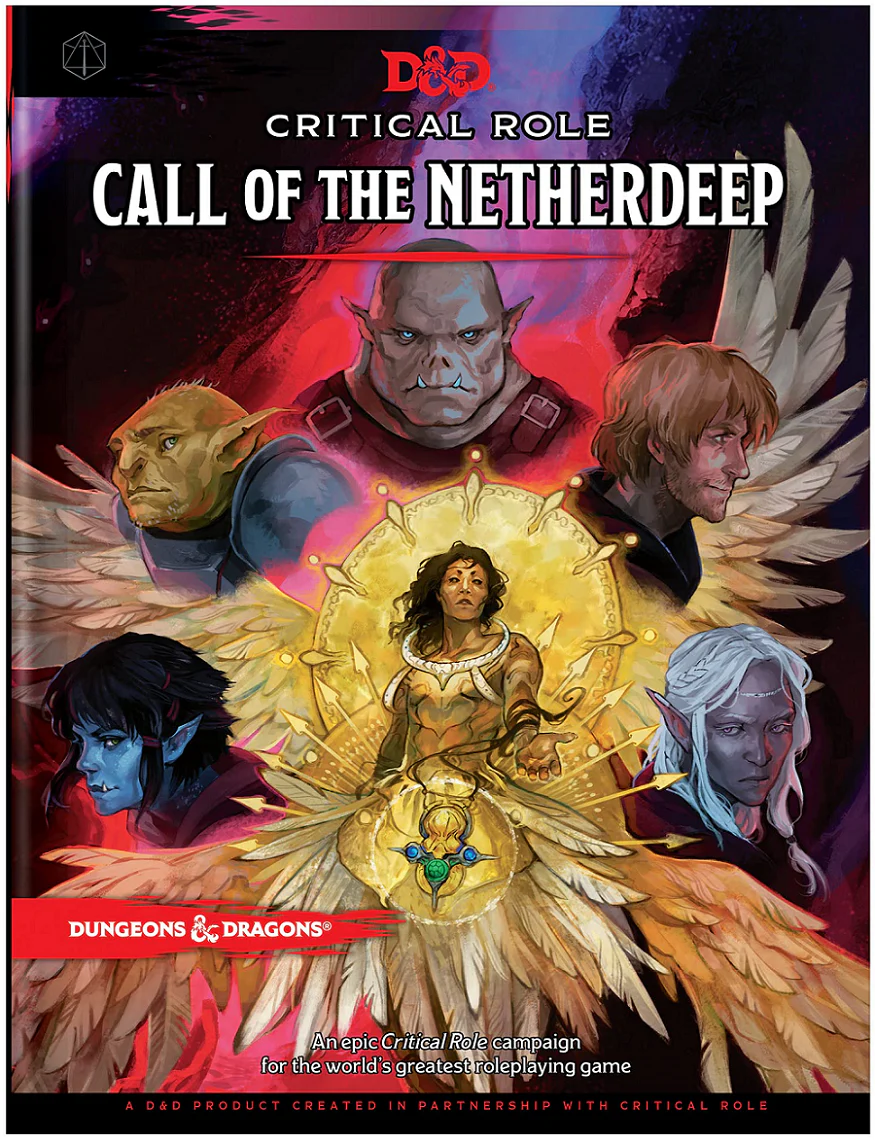 Dungeons & Dragons 5th Edition RPG Critical Role Call of the Netherdeep